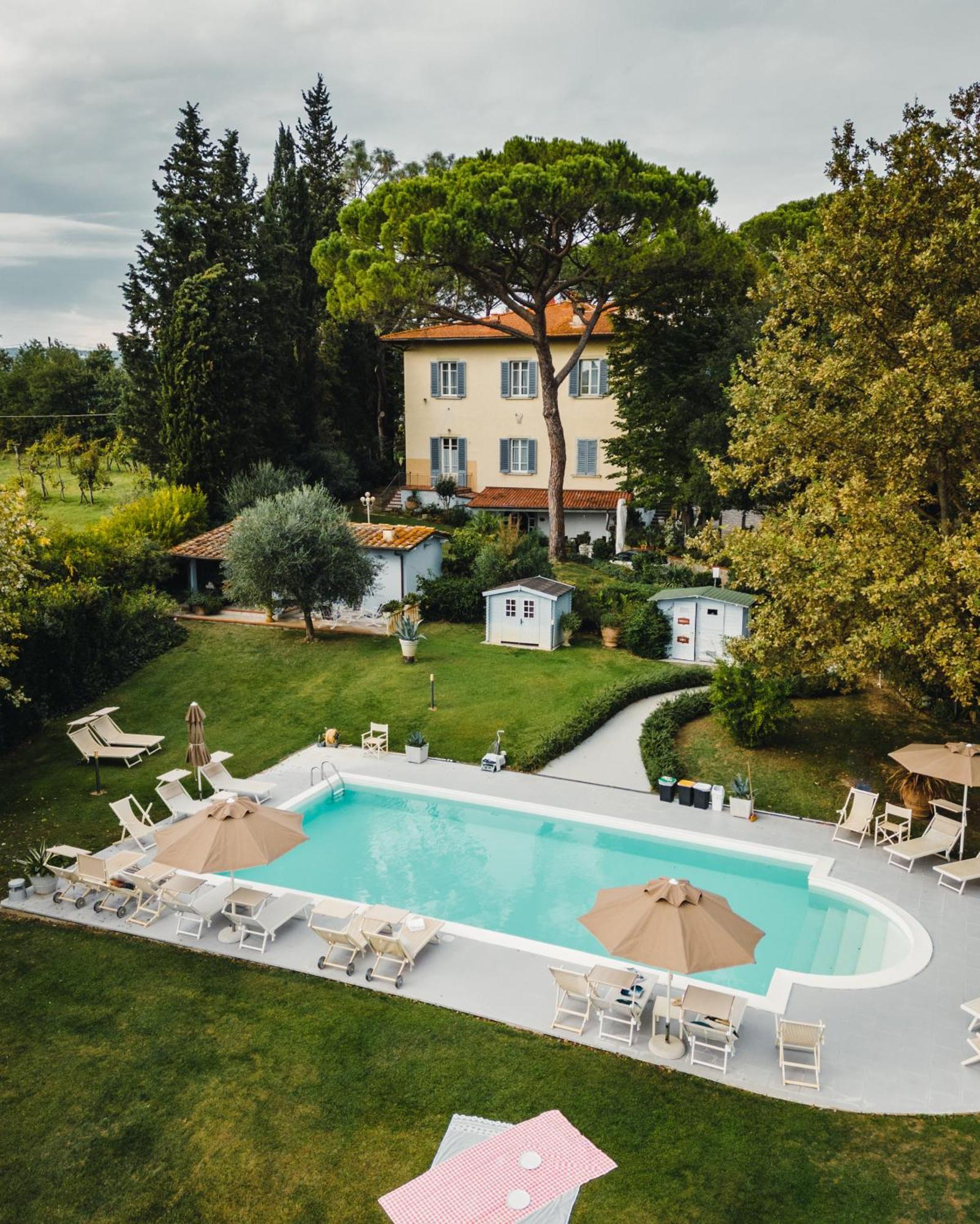 Country house Relais Al Vento Incisa in Val d'Arno